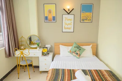 Phòng Deluxe Queen — Jasmine Hotel