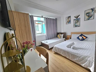 Phòng ba Economy — Jasmine Hotel