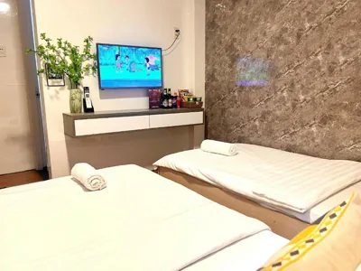 Phòng hai giường đơn Economy — Jasmine Hotel